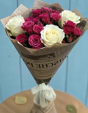 Букет цветов из:  Розы #REPLACE_PRED# Вахруши