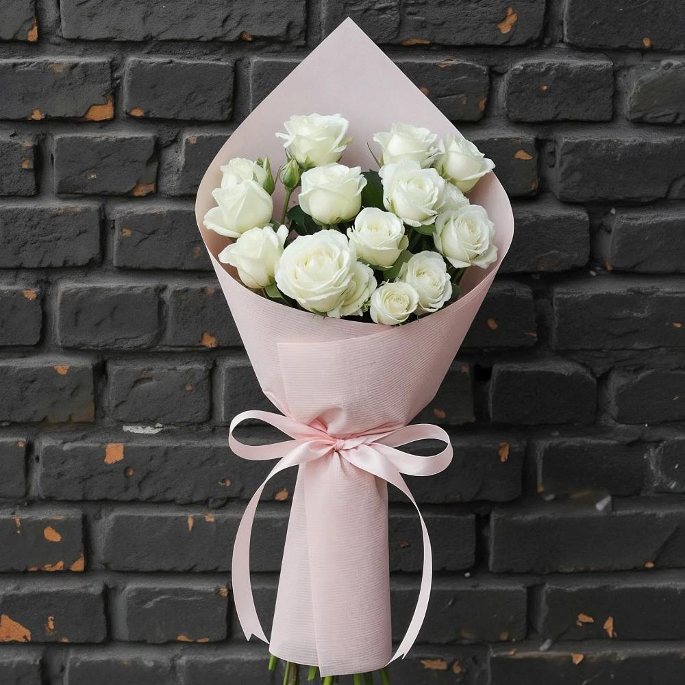 Букет цветов из: Розы в Вахруши