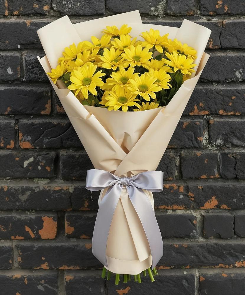 Букет цветов из: Хризантемы в Вахруши