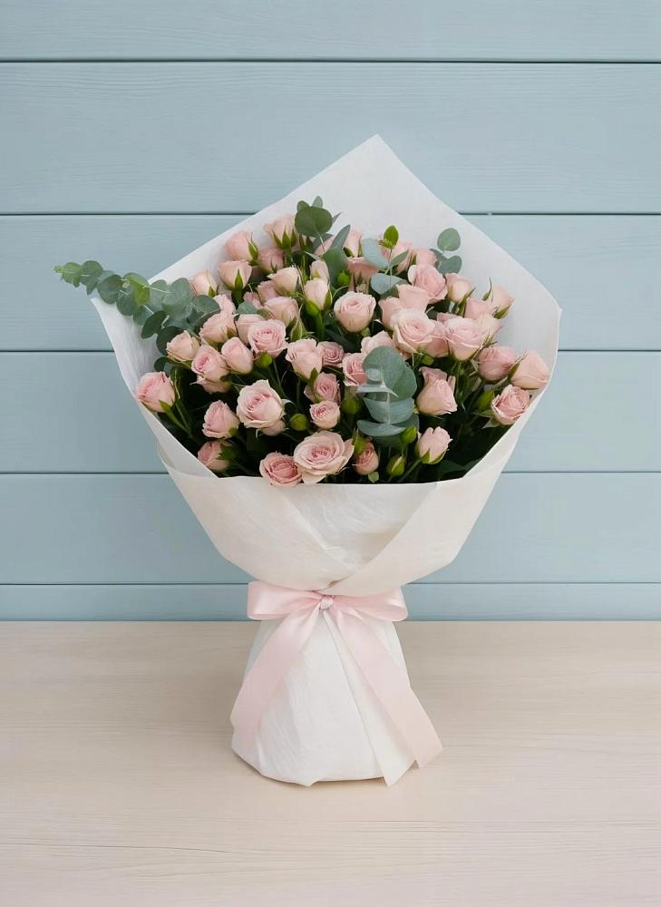 Букет цветов из: Розы в Вахруши