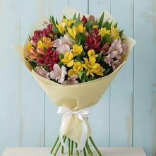 Букет цветов из:  Альстромерии в Вахруши