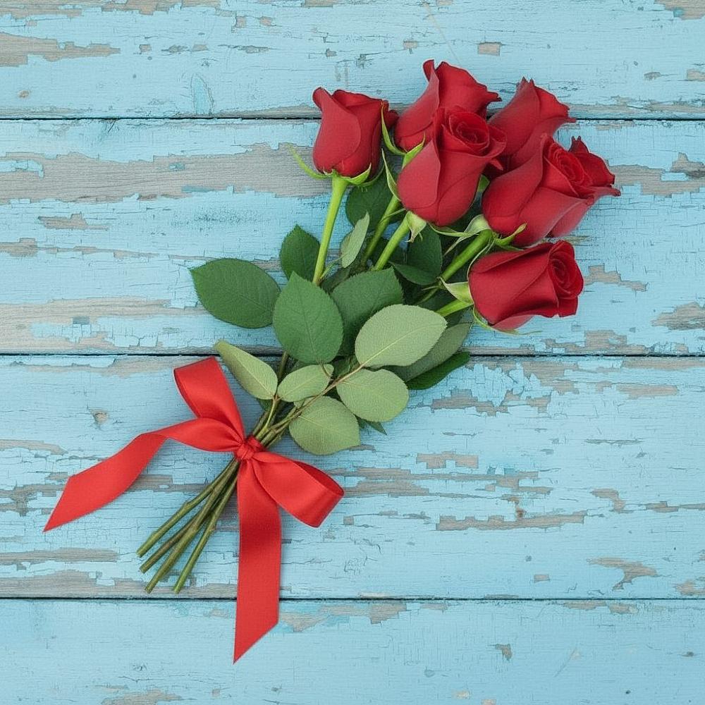 Букет Красные розы в Вахруши
