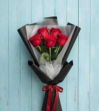 Букет цветов из:  Розы в Вахруши