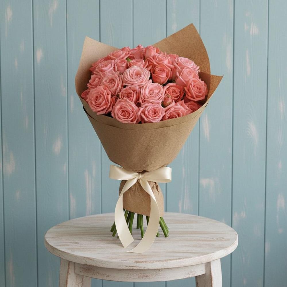 Букет цветов из: Розы в Вахруши