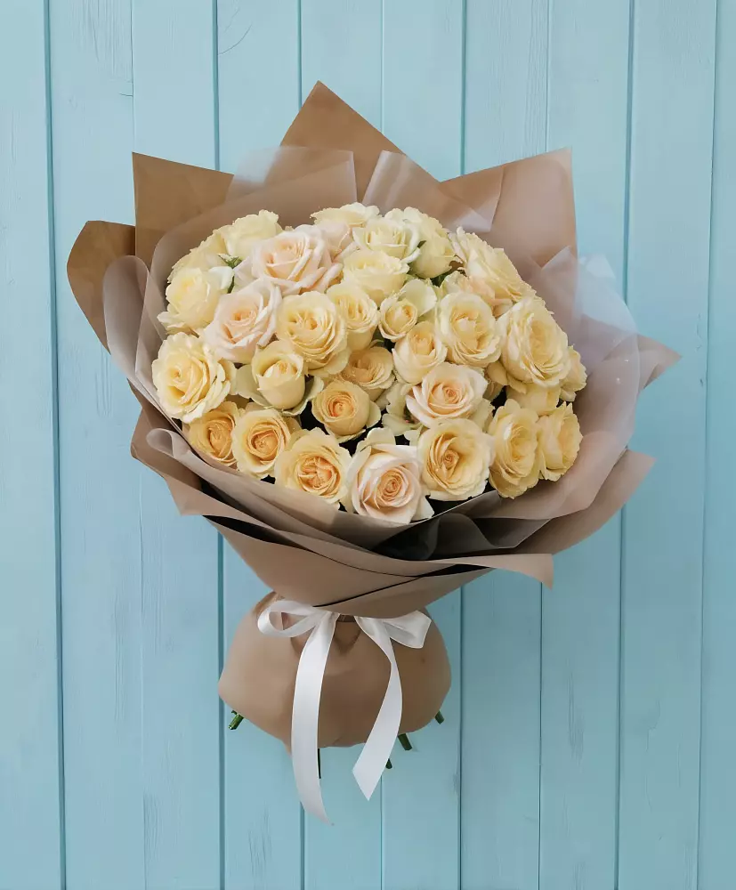 Букет Кремовое облако в Вахруши