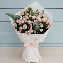 Букет цветов из:  Розы в Вахруши