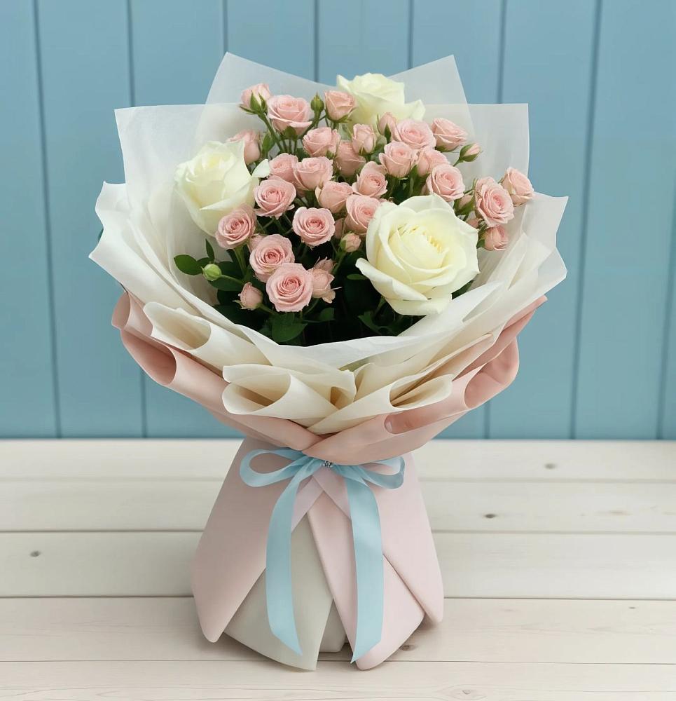 Букет цветов из: Розы в Вахруши