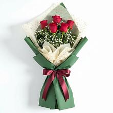 Букет цветов из:  Розы в Вахруши
