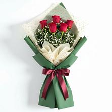 Букет цветов из:  Розы в Вахруши