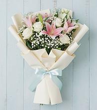 Букет цветов из:  Лилии в Вахруши