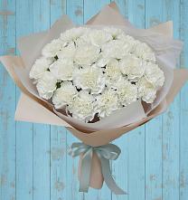 Букет цветов из:  Гвоздики #REPLACE_PRED# Вахруши