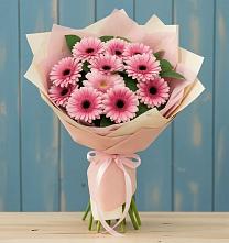 Букет цветов из:  Герберы в Вахруши