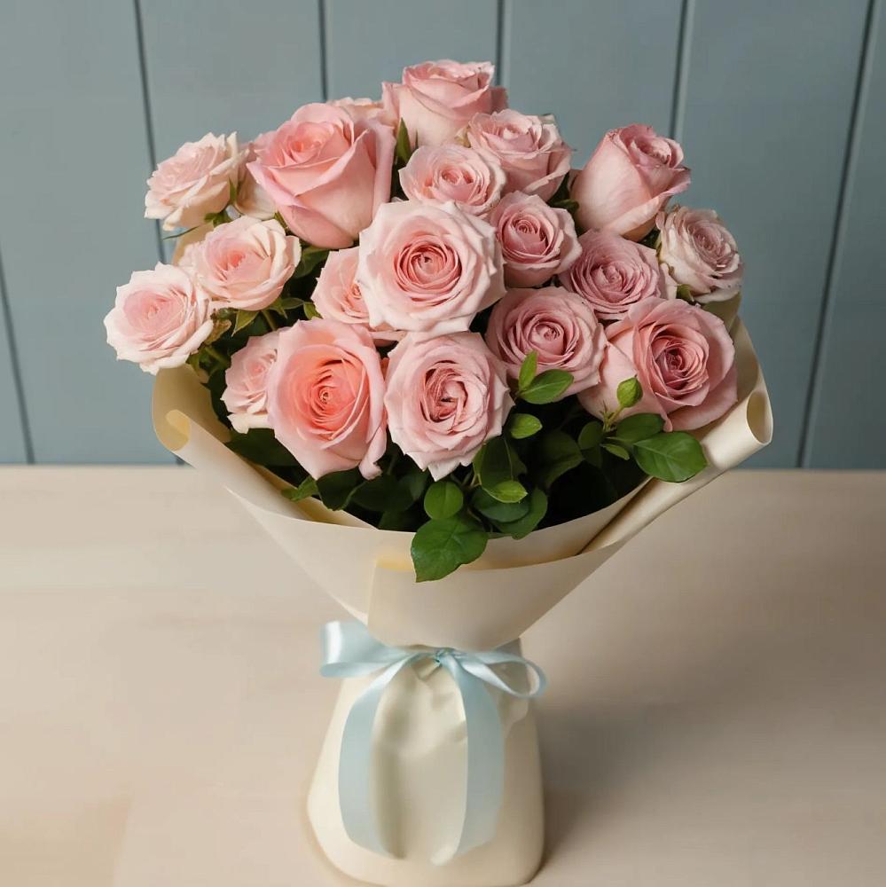 Букет Розовый шарм в Вахруши