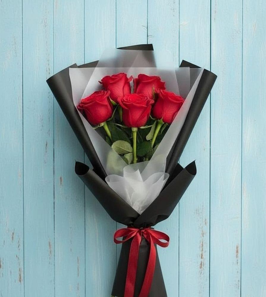 Букет цветов из: Розы в Вахруши