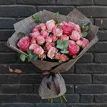 Букет цветов из:  Розы в Вахруши