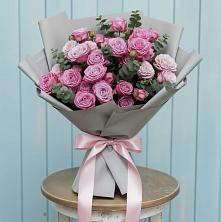 Букет цветов из:  Розы в Вахруши